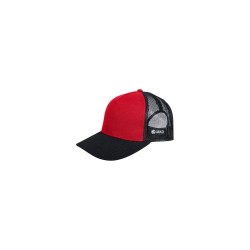 Cap Club chilli rot/schwarz